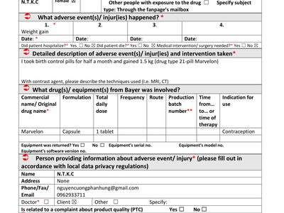 Translation work — Birth Certificate Translation