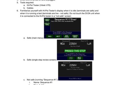 Translation work — Hi-Pot Test SOP VN [WIP]