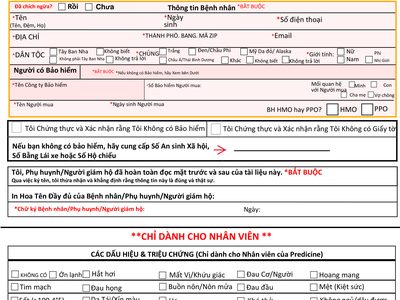 Translation work — Eligibility Flyer – Senior Care