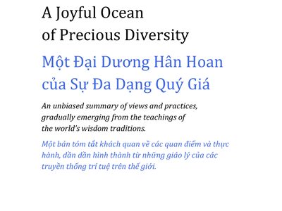 Translation work — The Joyful Ocean Book – V1