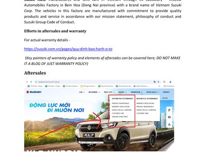 Translation work — Suzuki – Marketing Content
