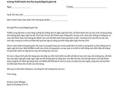 Translation work — 50514 Crane ENG TCAPS Parent Opt-Out Let