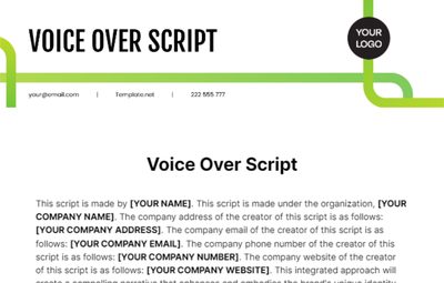 Translation work — Harris Health – Corporate V.O.